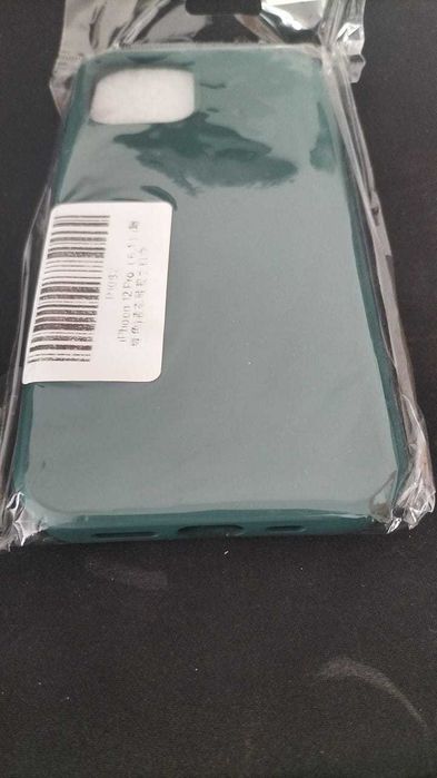 Husa iPhone 12 PRO, verde inchis
