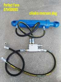 Cilindru reversare plug , Distribuitor Plug , Supapa reversare