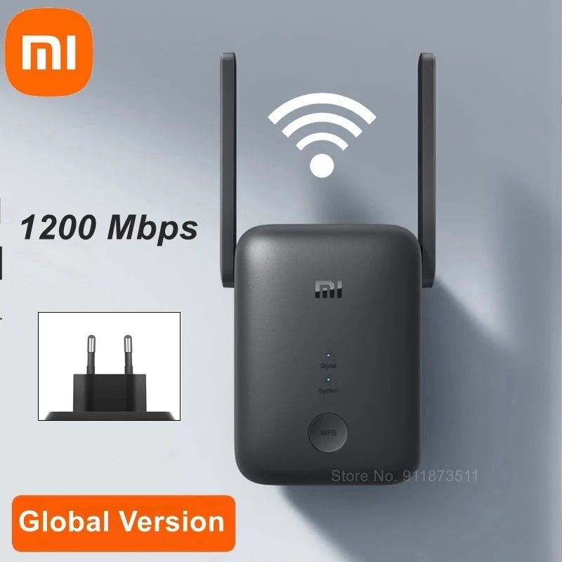 XIAOMI 1200 ac ripiter wifi usilitel