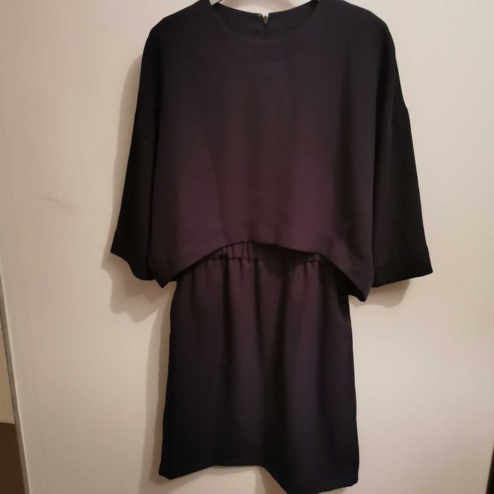 Vând rochie COS, 38, bleumarin stare perfecta, 130 lei