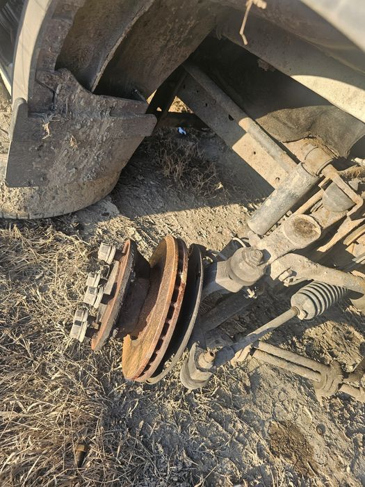 Fuzeta st dr pentru Iveco Daily IV, 2.3 3.0 HPI Euro 4, Punte Dublu