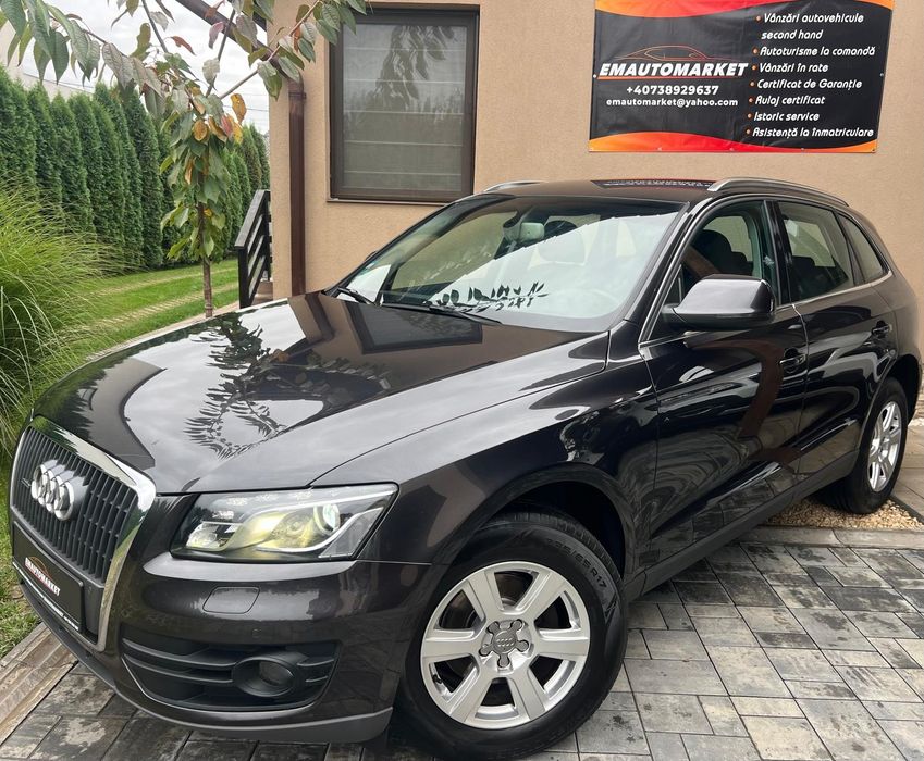 Audi Q5 Quattro 2.0 TDI *Xenon*Euro 5 2010*Incalzire scaune*Garantie