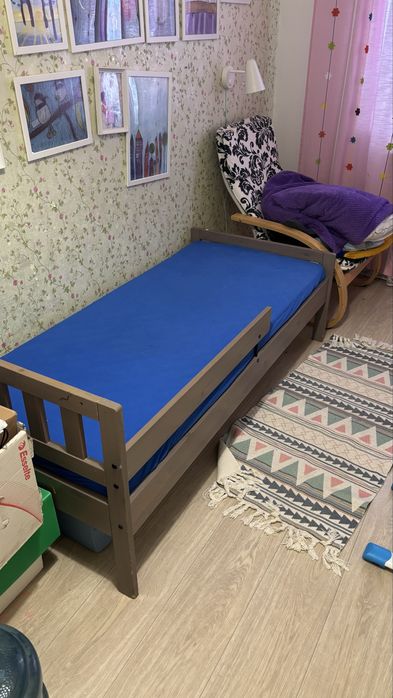 Детская провать икеа ikea 77*165