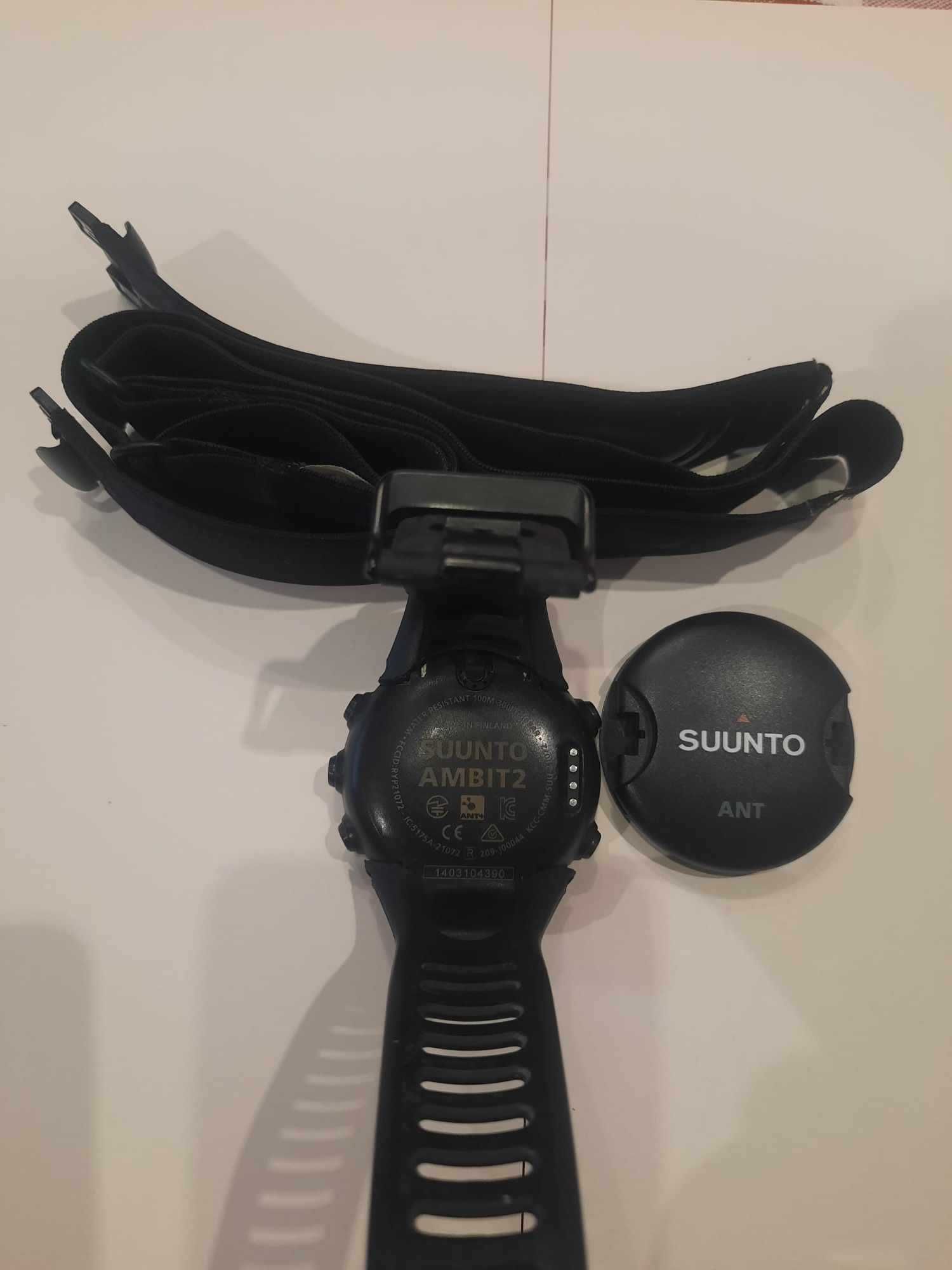 Часовник SUUNTO ambit2