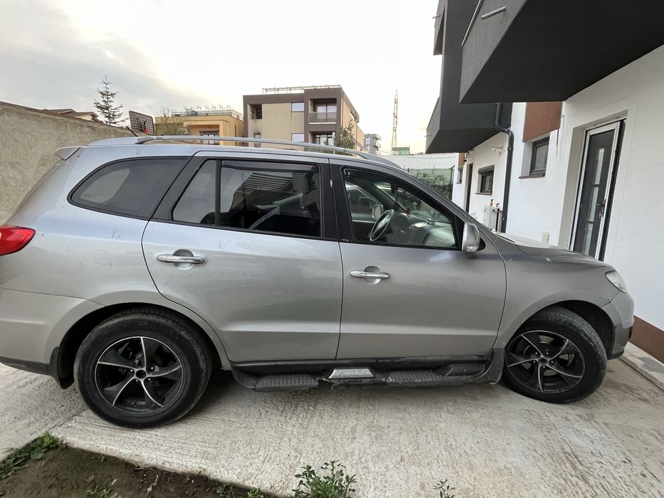 Hyundai Santa Fe se vinde (plec din țară)