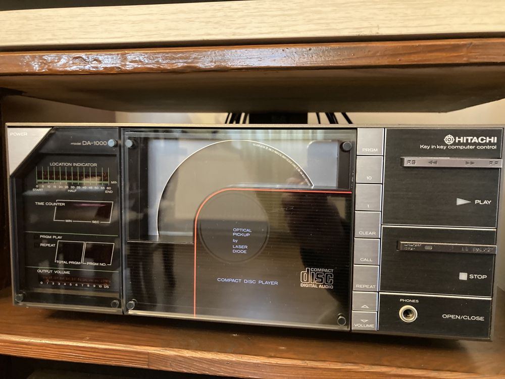 Cd player Hitachi da 1000