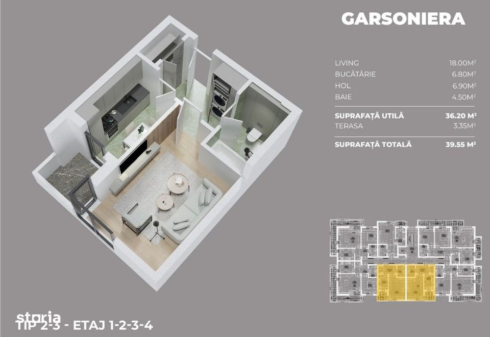 Apartament,