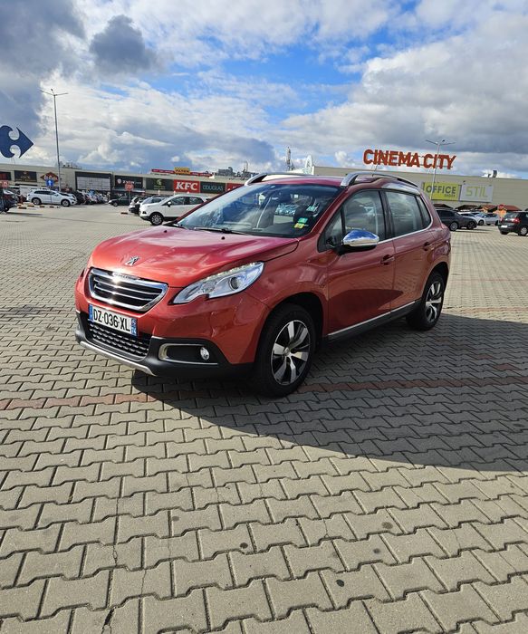 Peugeot 2008 1.2 110 cai automat