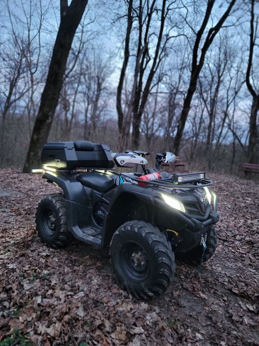 Vand atv cf moto 450's