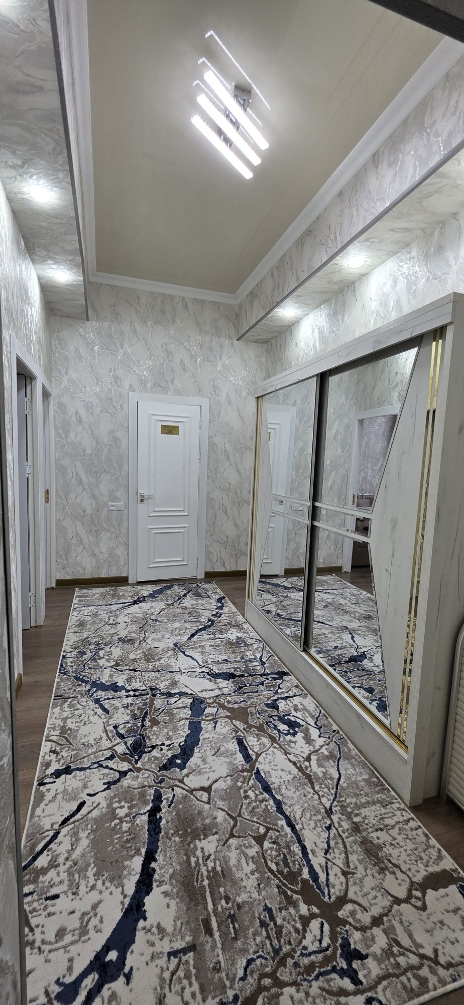 2-Хоналик дублекс 100 m2 Ввод буган