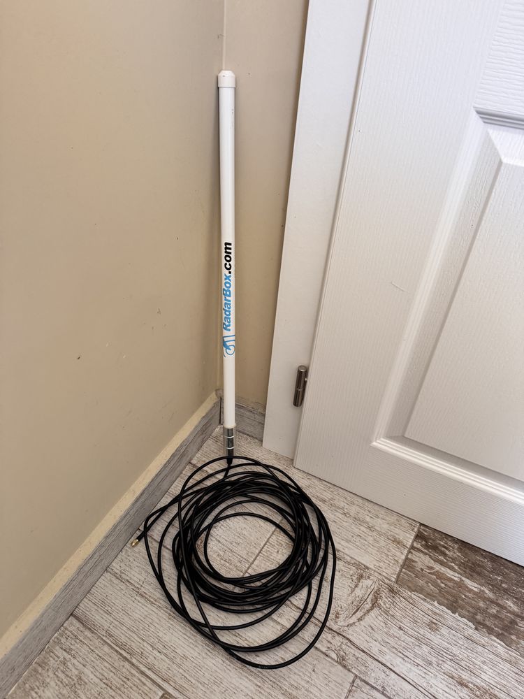 1090 Mhz  антена Radarbox