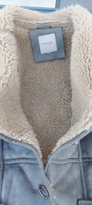 Geaca îmblănita River Island dama