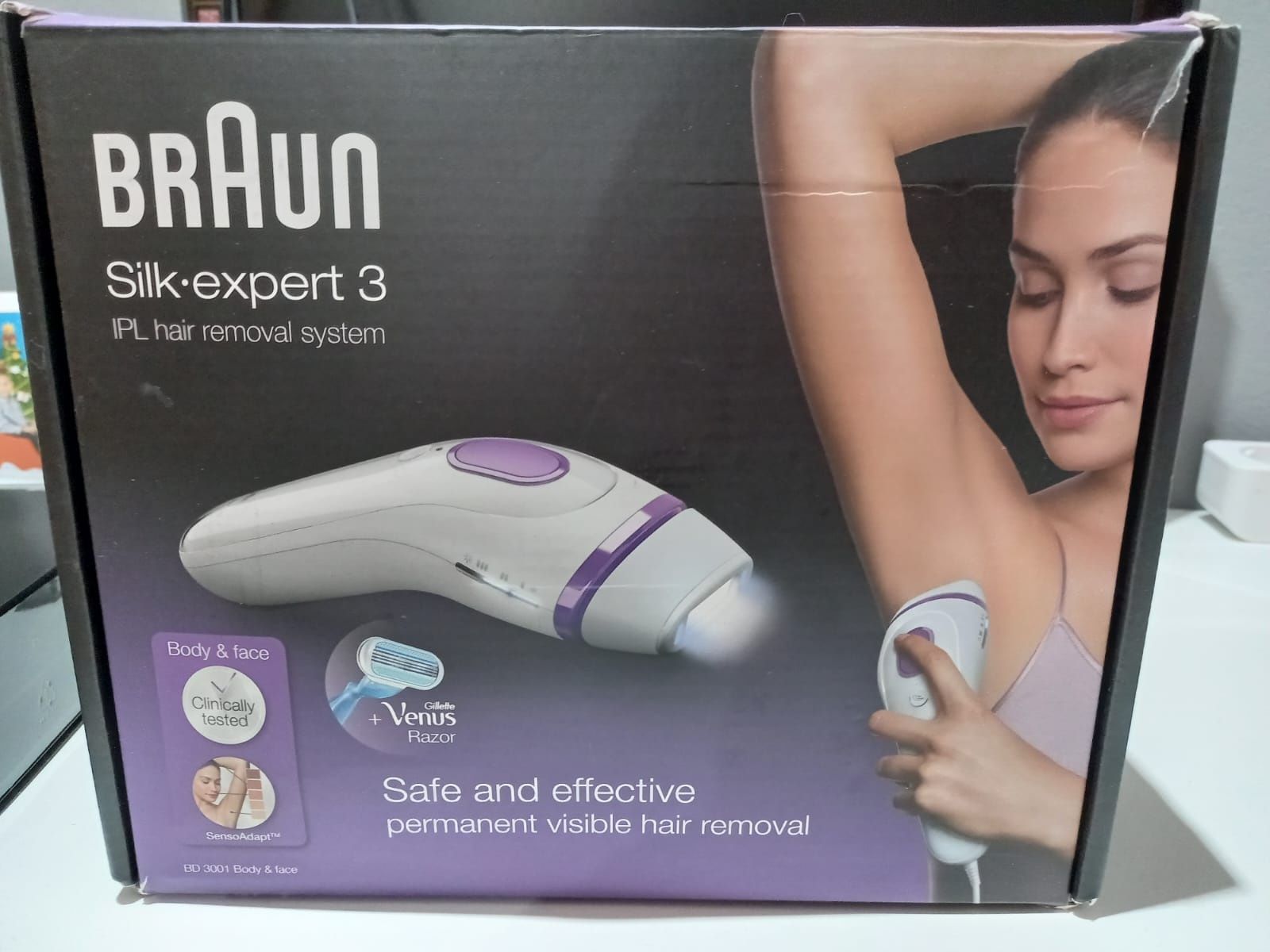 Vând epilator IPL Braun