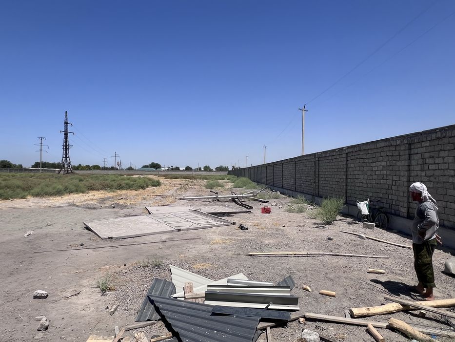 Сирдарё вилояти Сирдарё тумани 2 гектар