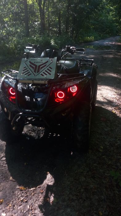 Vând atv linhai dragonfly de 420