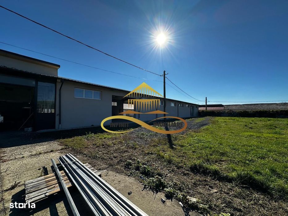 Hala de inchiriat 415 mp Buhoci BACAU