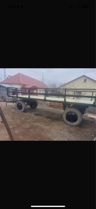 Продам прицеп, сеновоз