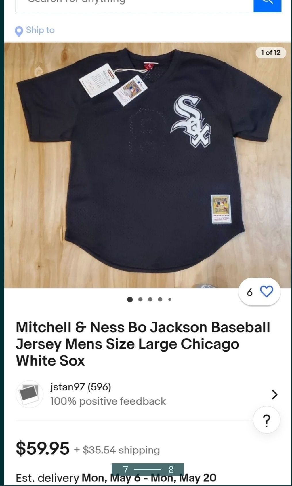 Chicago White Sox Jersey Mens MLB Black Majestic