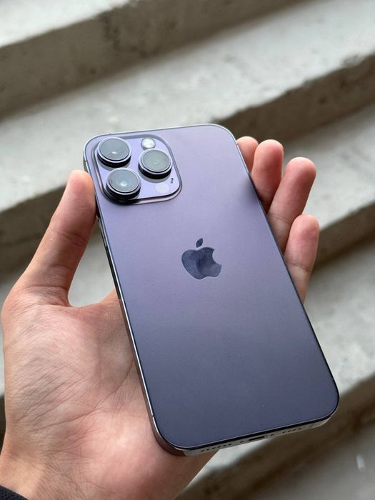 14 pro max purple