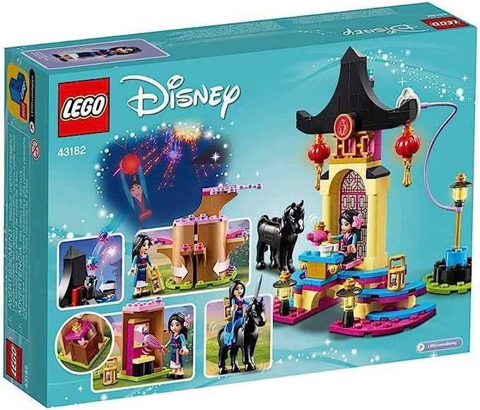 Lego Disney-43182-Mulan si zona ei de antrenament