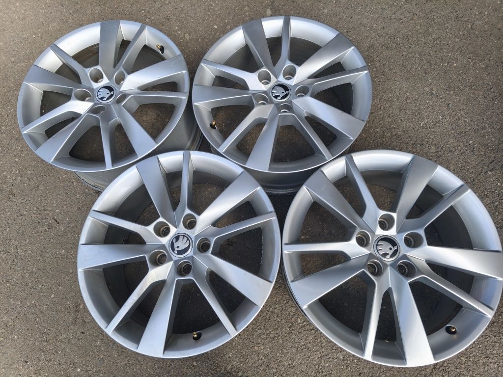 17" оригинални алуминиеви джанти за Skoda Octavia/Kodiaq/Karoq.