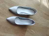 Pantofi eleganți cu toc mic Marelbo, mărimea 35, noi cu etichetă