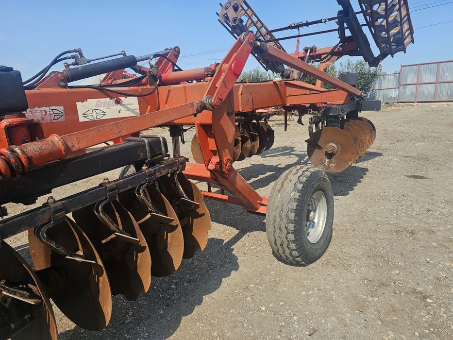 disc plug freza grapa combinator coasa presa