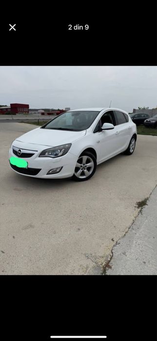 Opel astra J 2011