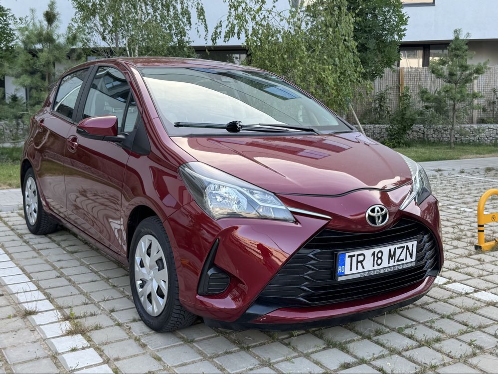 Toyota Yaris 1.5 VVT-IE 2017 90.000KM Proprietar de nouă