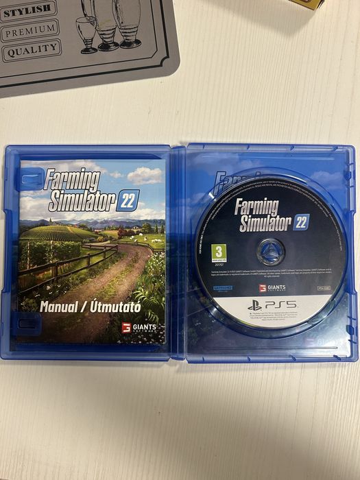Farming Simulator 22 PS5 VÂND sau SCHIMB
