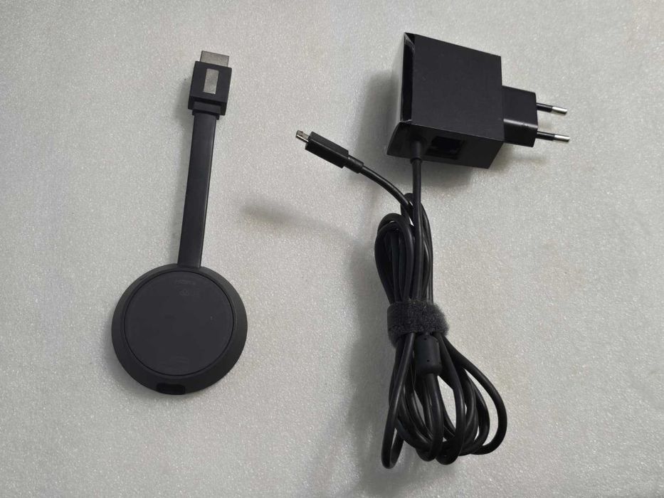 Chromecast Google Chromecast Ultra Model model NC2-6A5-D 4K HDR