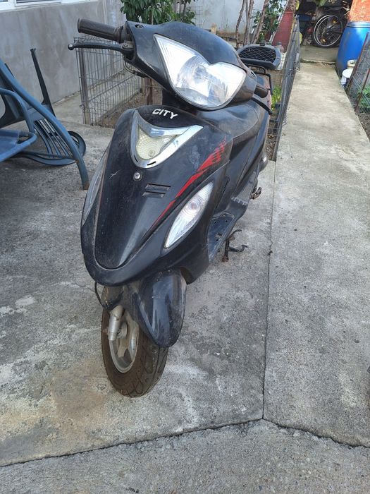 Vand scuter 49cmc city