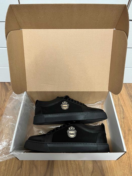 [CADOU SURPRIZĂ] Adidasi~sneakers low~pantofi elegant Dolce & Gabbana