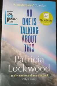 No one is talking about this- Patricia Lockwood (carte în lb. engleza)