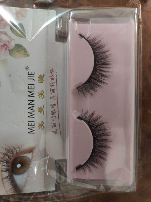 Многоразовые накладные  ресницы. Цена за 1пару- 1000 тн.За 7пар-6000тн