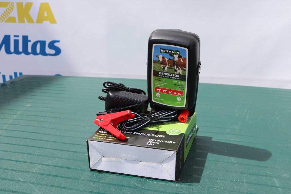 Gard electric animale