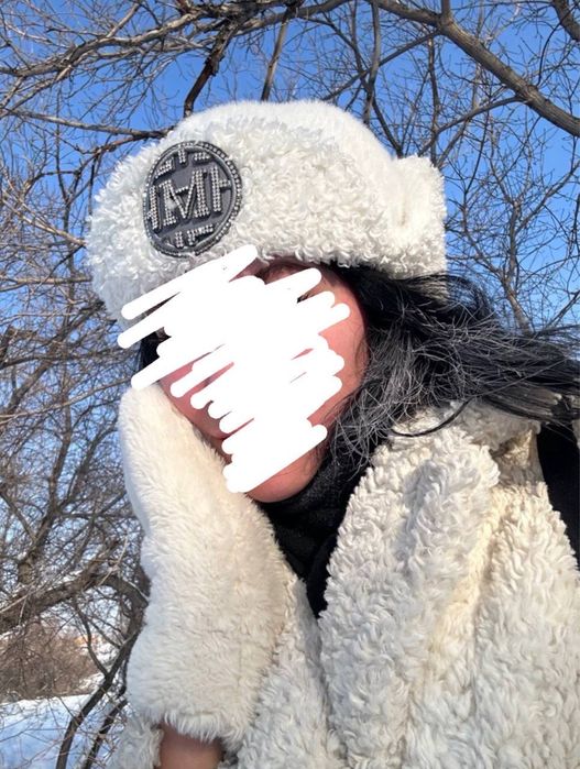 Продаю шапку из овчины