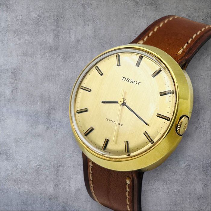 Tissot Stylist vintage механичен часовник за колекционери