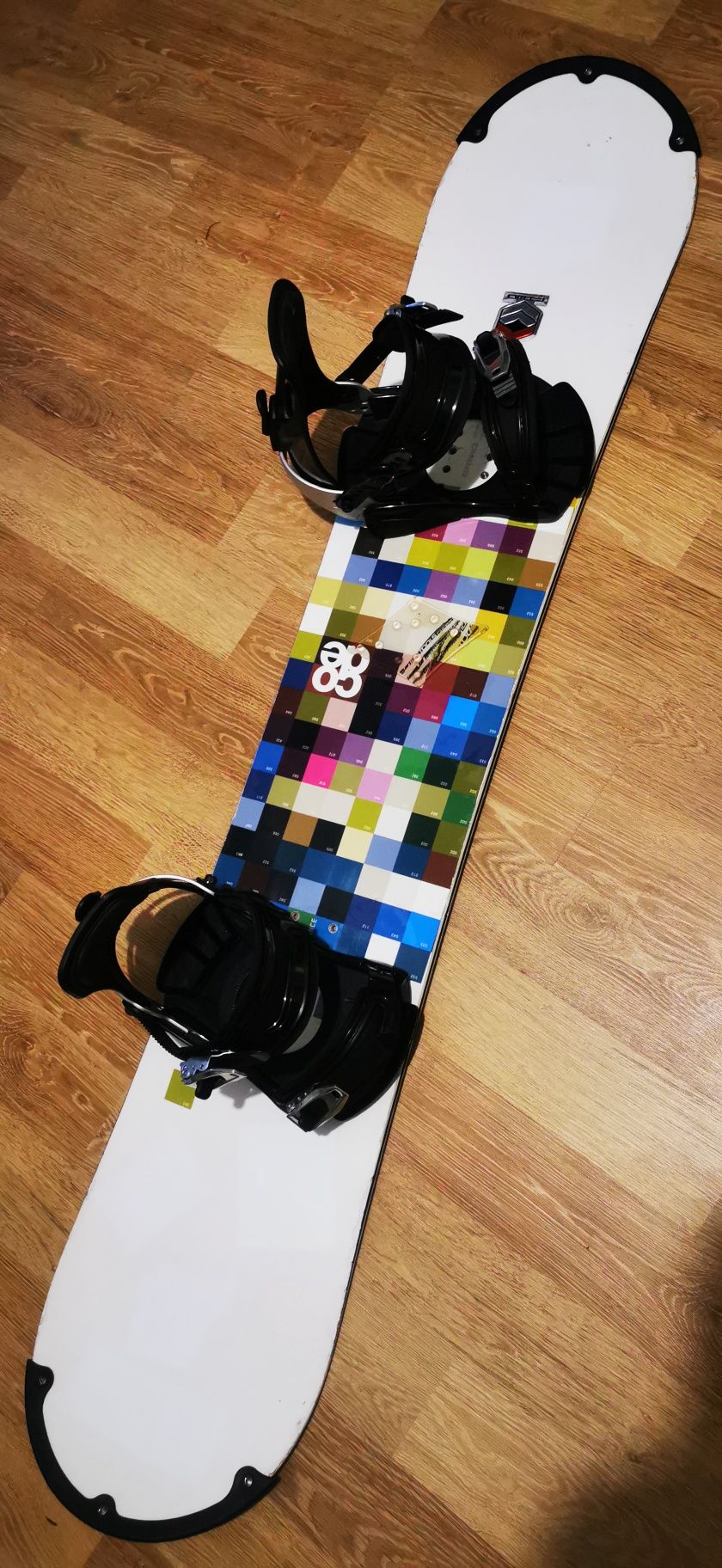 Placa snowboard FTWO 145 + legaturi Escape + boots Nitro 38