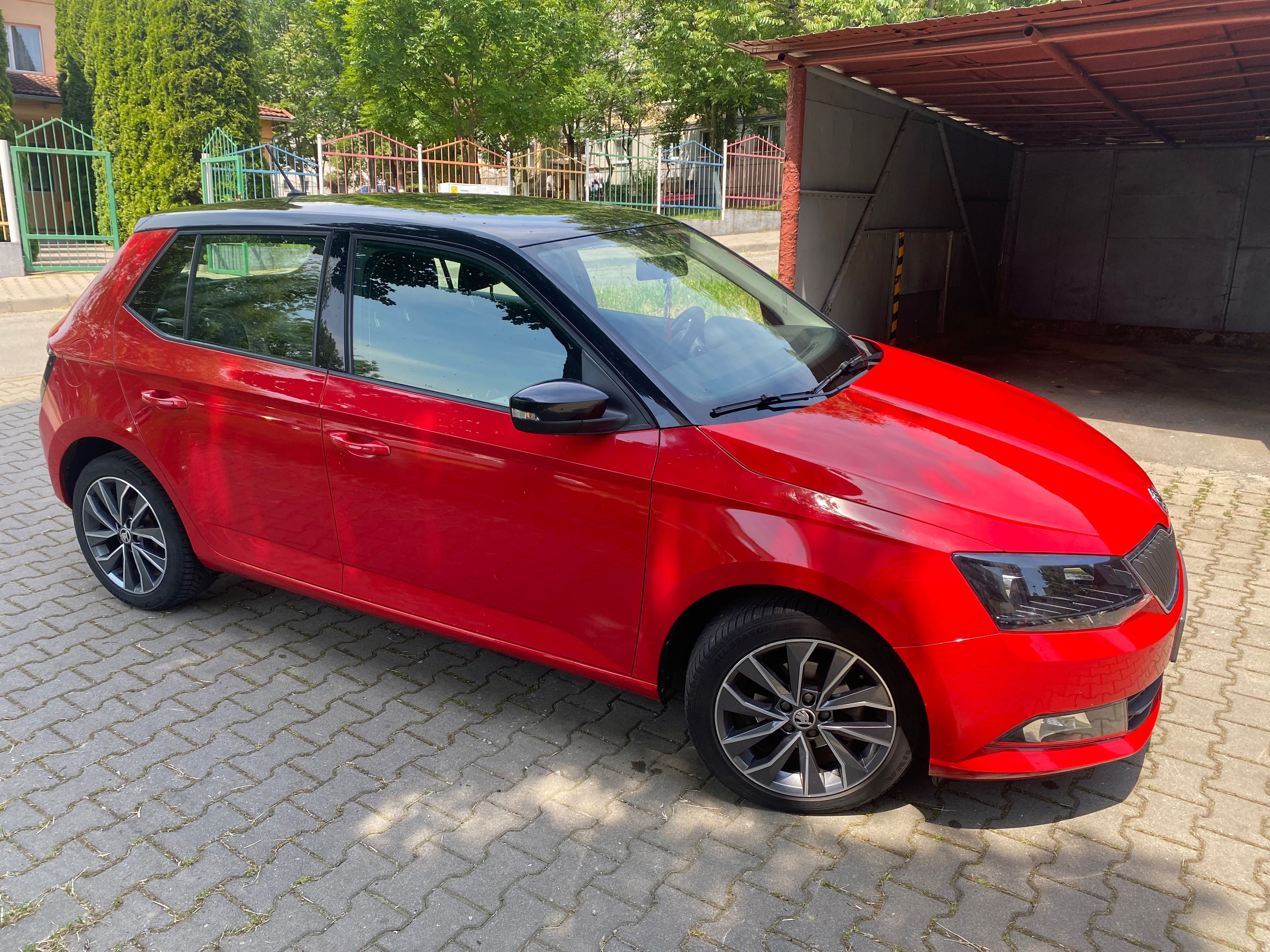 Skoda Fabia 2017