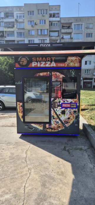 Вендинг машина SMART PIZAA