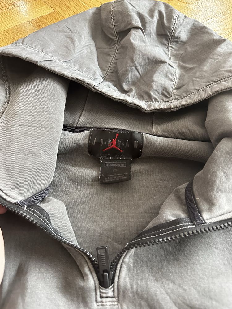 Jordan engineered hoodie горнище Оригинално!