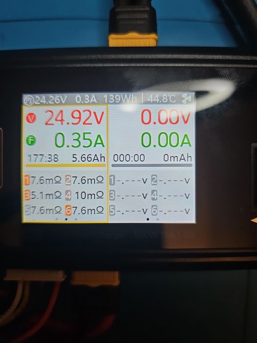 Baterie 6S2P 10Ah Molicel P50B – High Power Pack