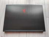 Laptop MSI Slim GF63,I5-10300H,16GB,SSD256GB,HDD1TB,GTX1650Max-Q 4gb !
