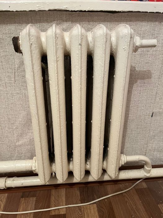 Чугунные батарей б/у