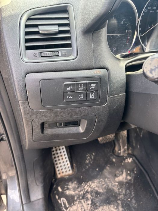 Mazda Cx5 2.2skyactive САМО НА ЧАСТИ