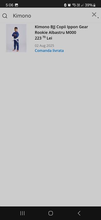 Costum Jiu Jitsu brazilian Ippon Gear copii M000