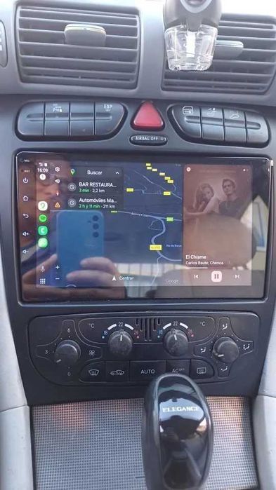 BLACK FRIDAY - Navigatie Android Mercedes C-Class W203 4GB RAM QLed