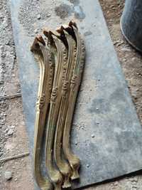 Picioare masuta bronz