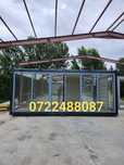 Container modular birou, vestiar, locuinta 6 x 2.40m
